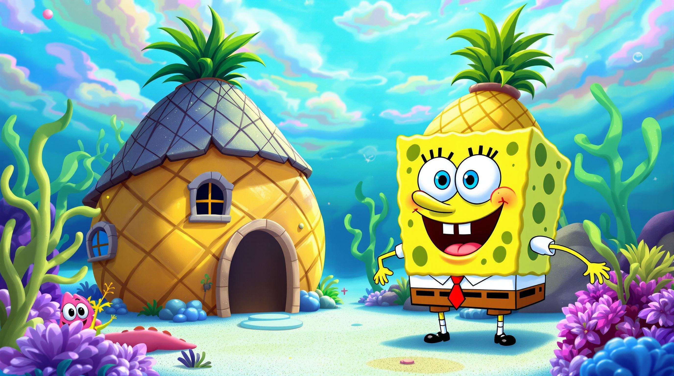 SpongeBob Underwater Adventure