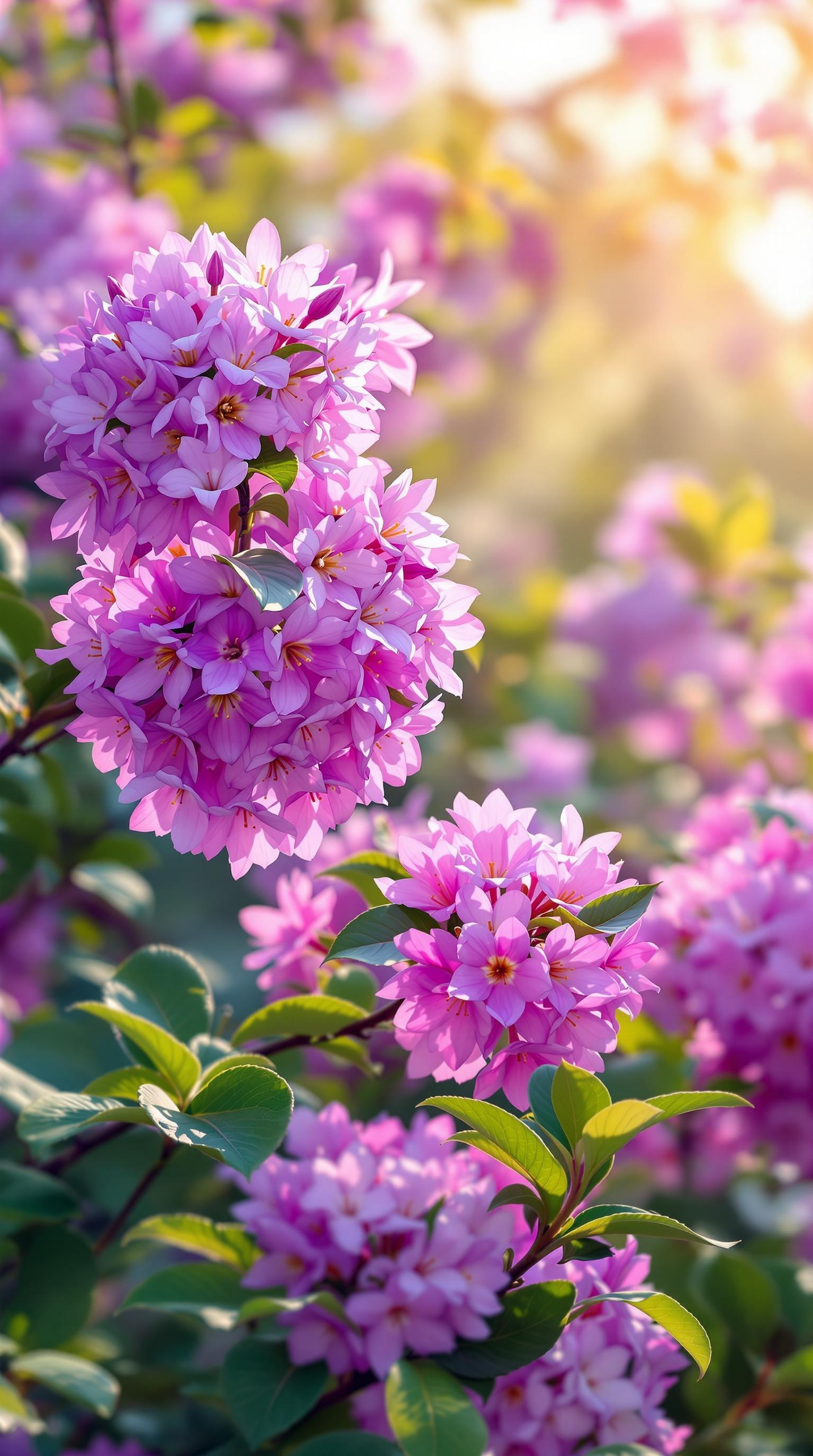 Spring Daphne Bloom