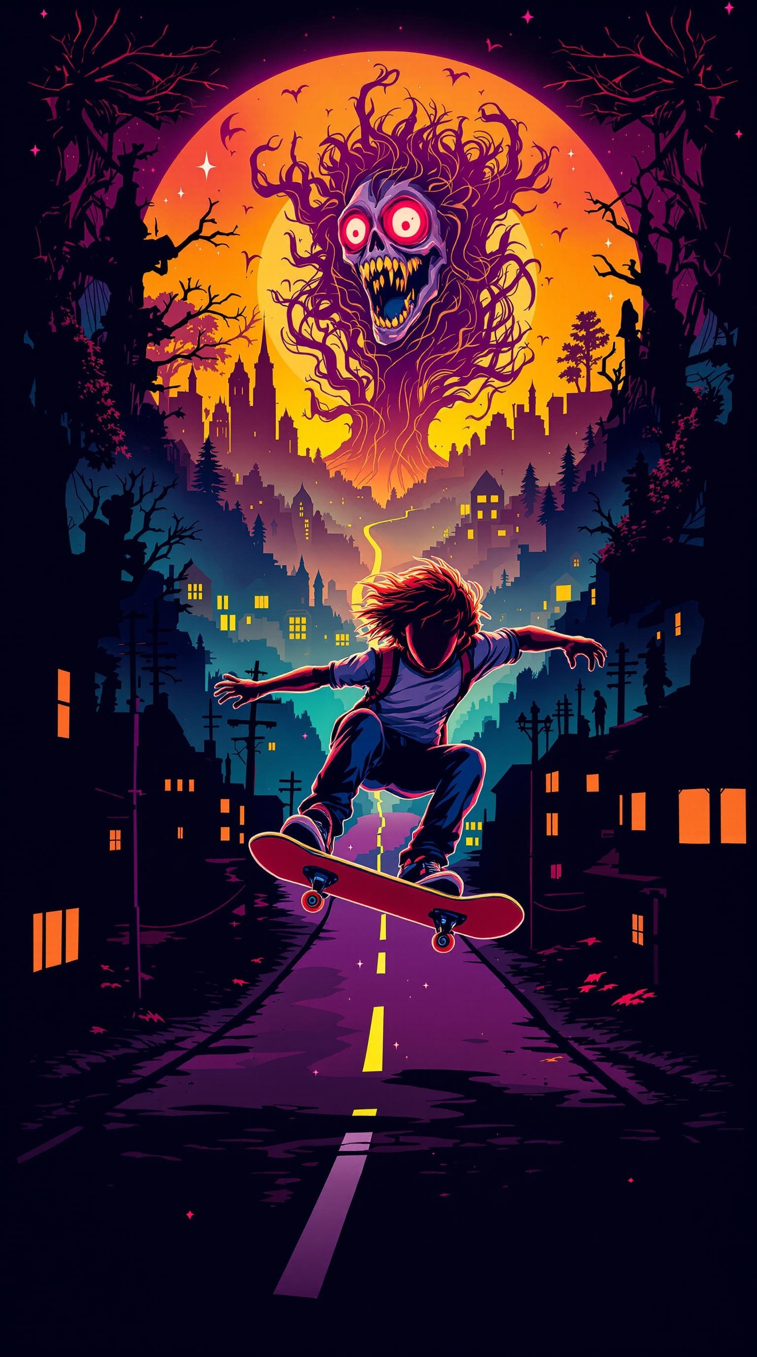Stranger Things Max Skateboard