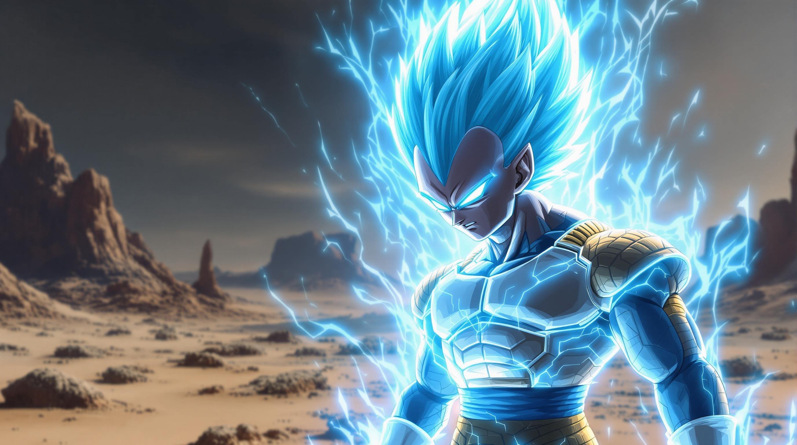 Super Saiyan Vegeta