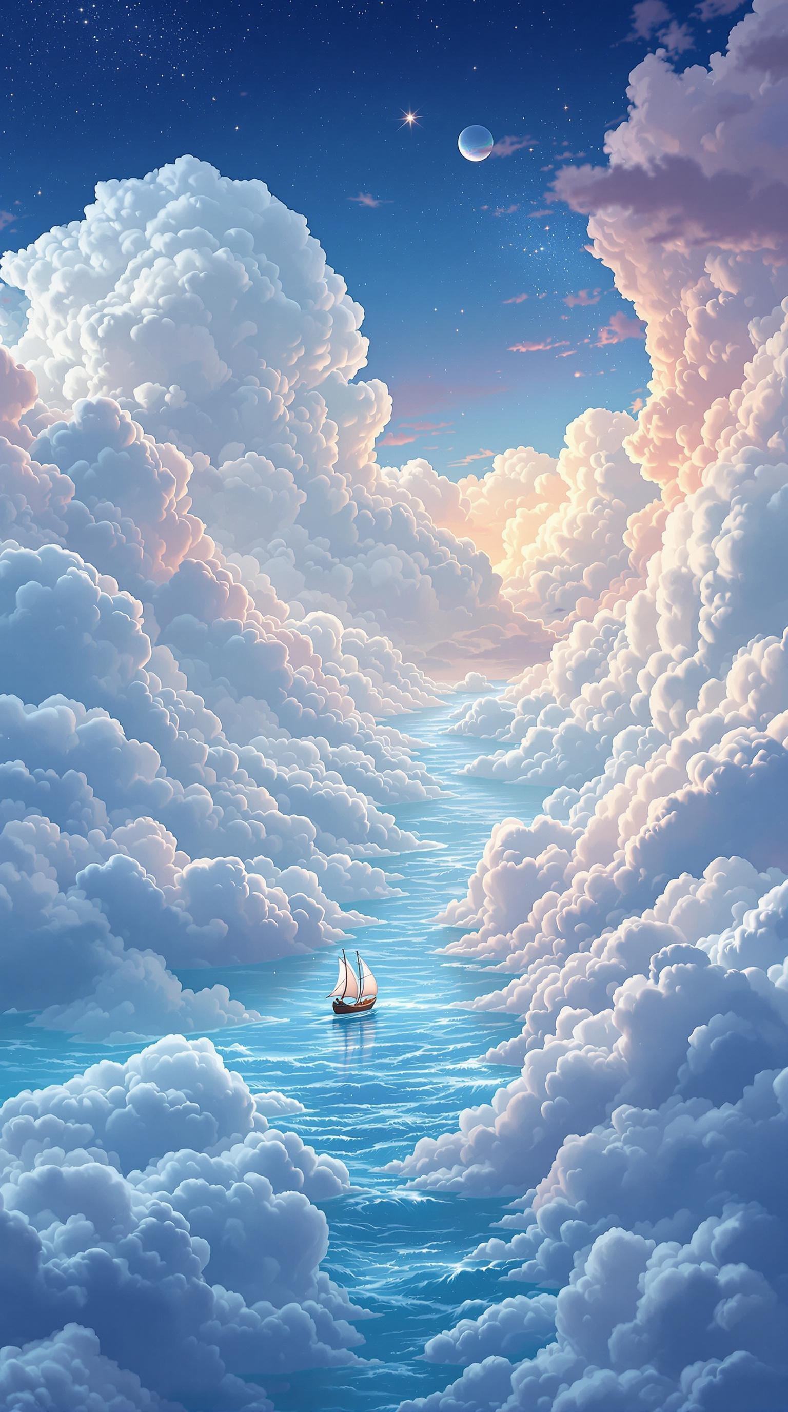 Surreal Seascape Wallpaper