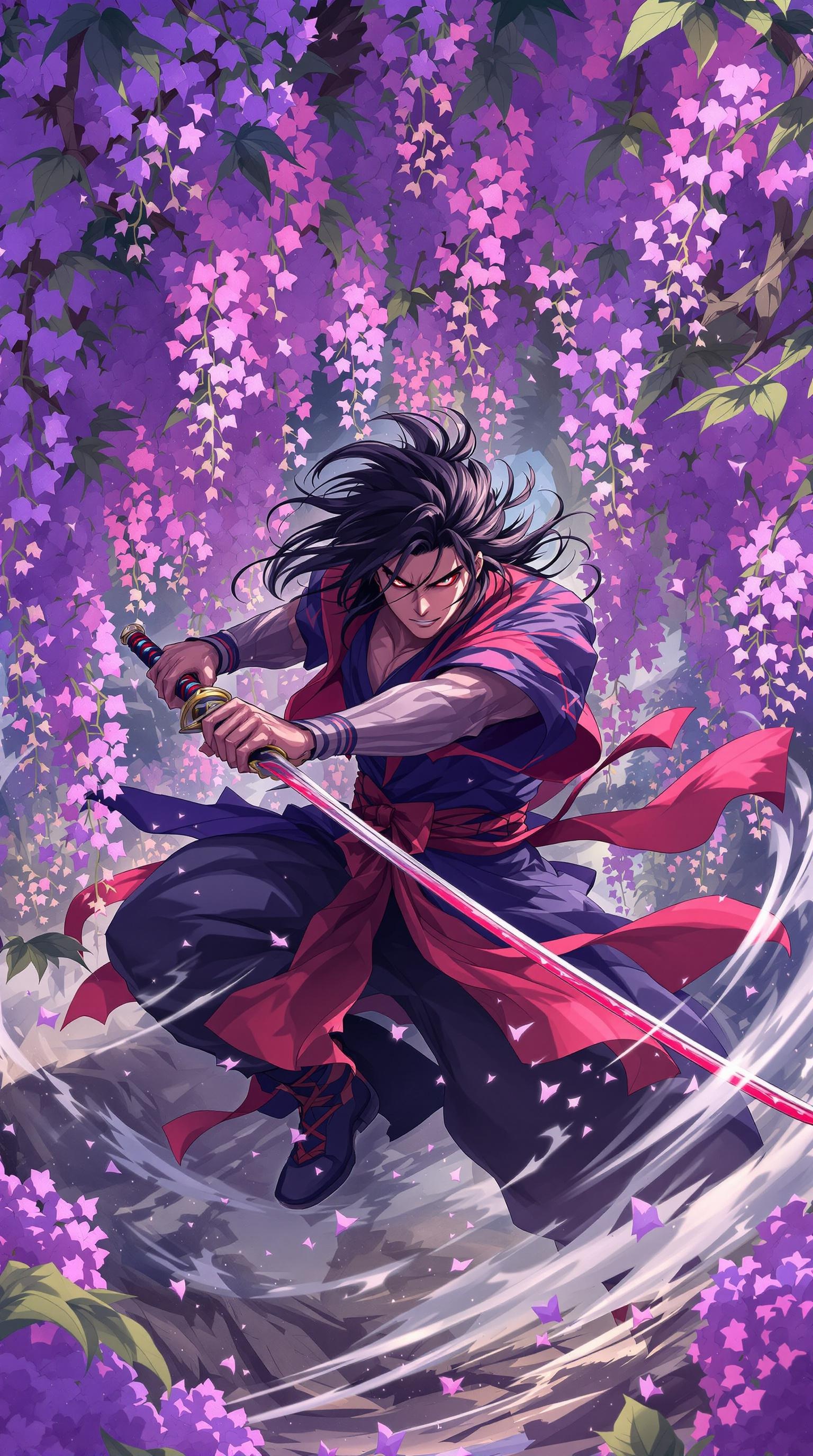 Tanjiro Battles - Demon Slayer