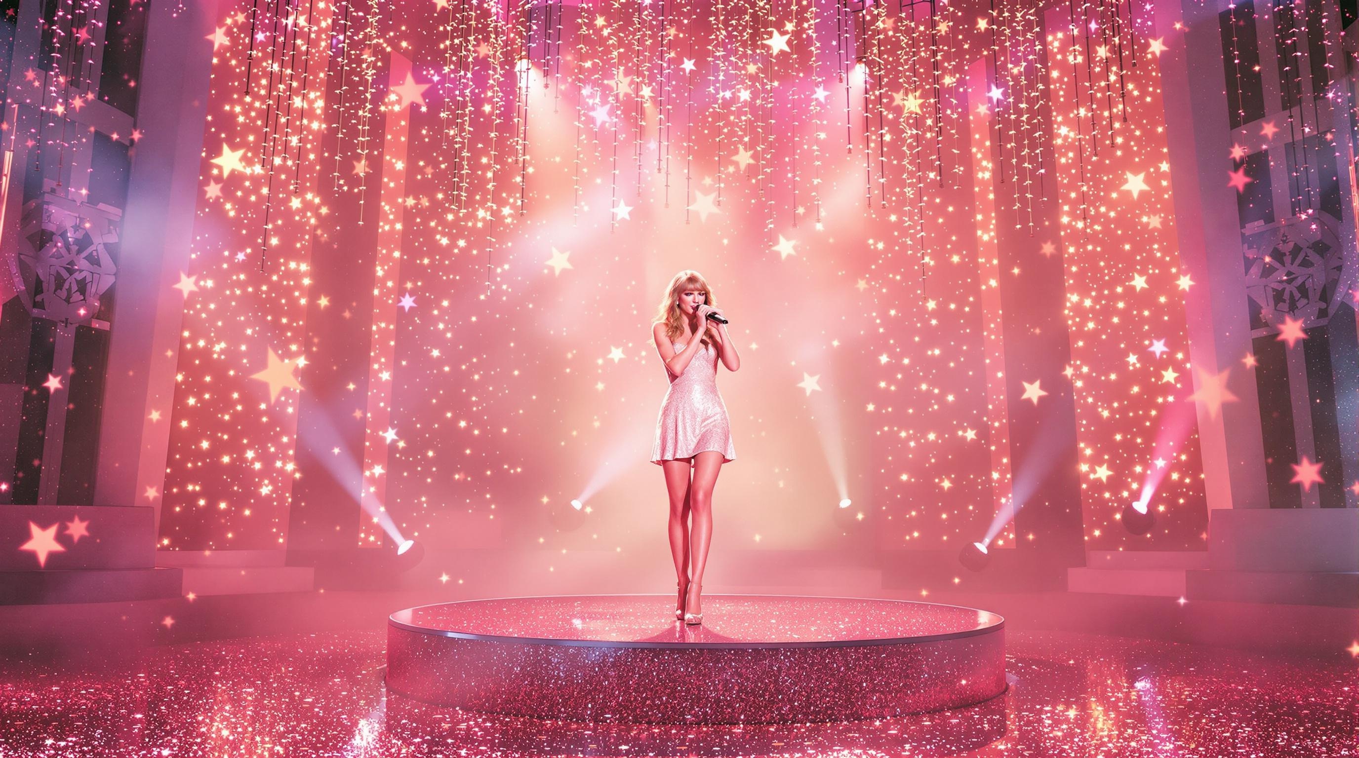 Taylor Swift Stage Magic