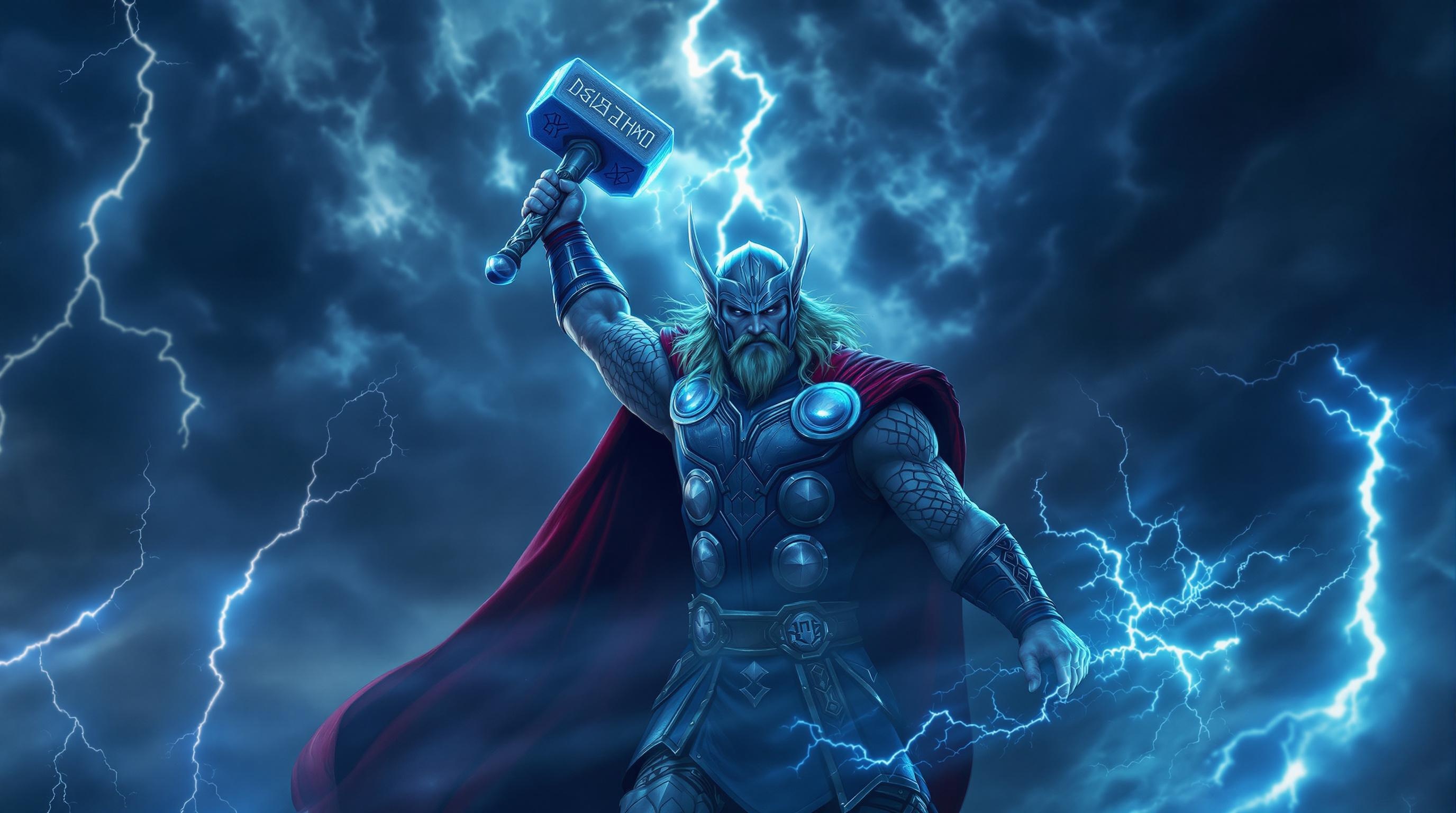 Thor's Mjolnir Storm