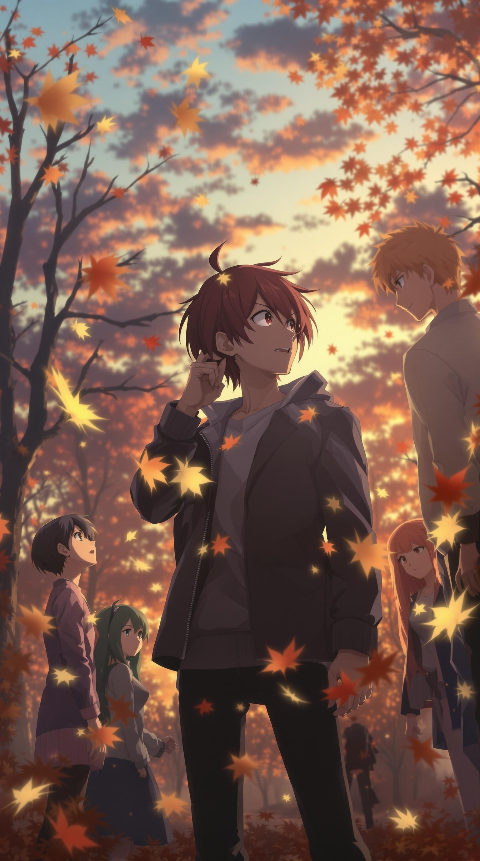 Toradora Autumn Wallpaper