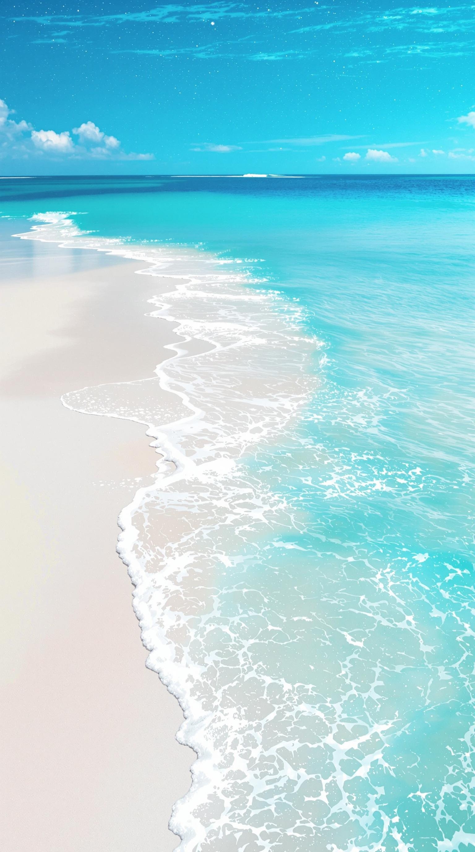 Tranquil Beach Serenity