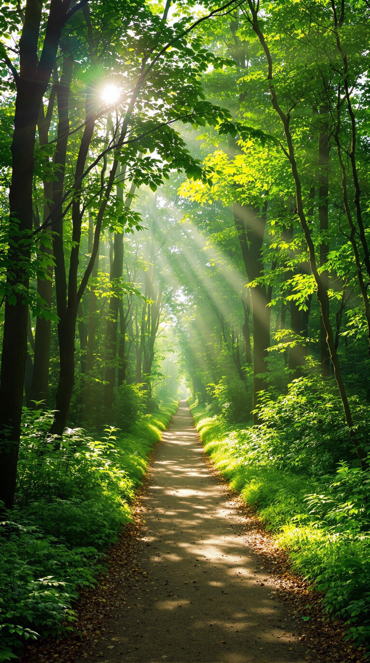 Tranquil Forest Path