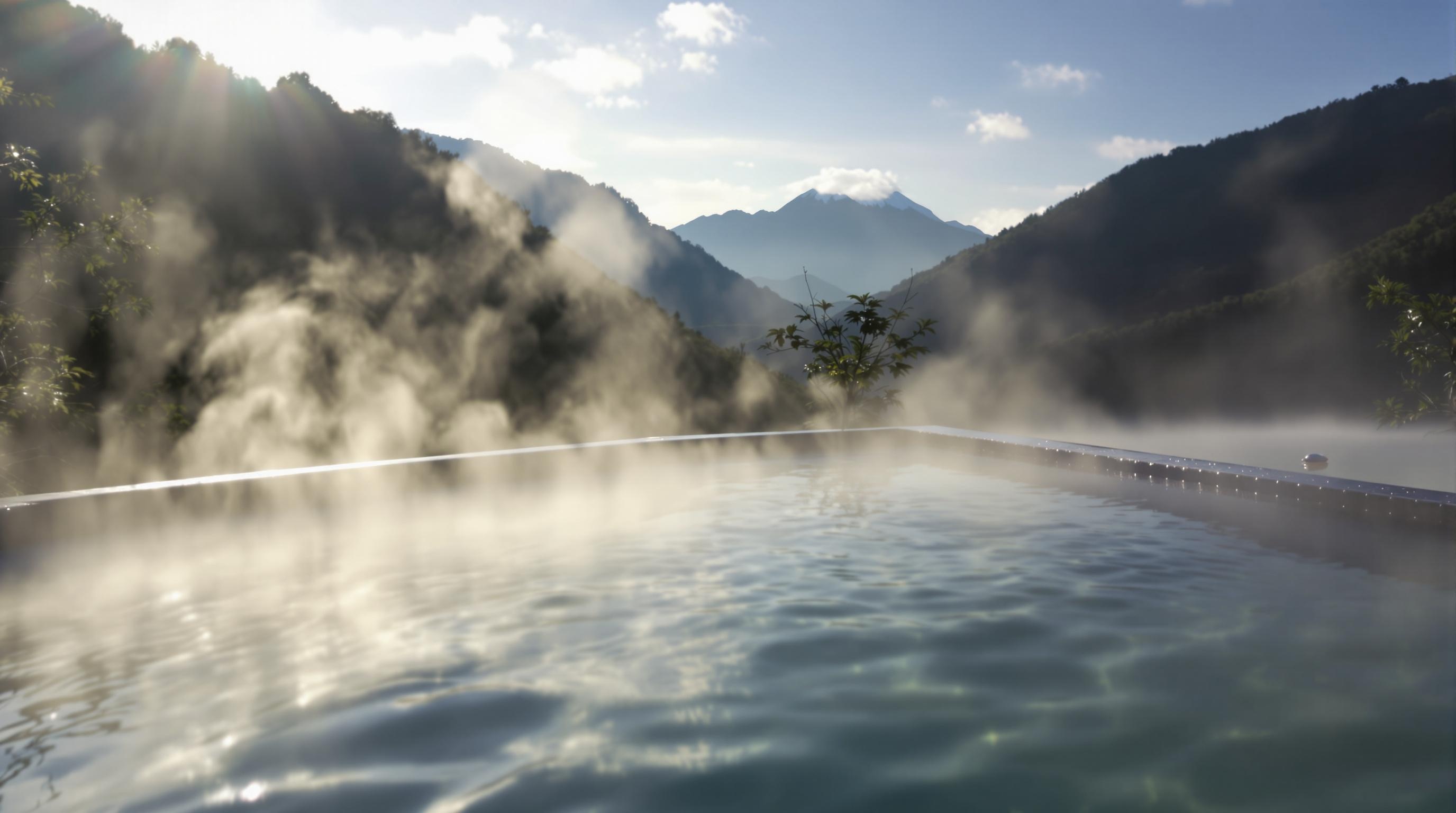 Tranquil Japanese Onsen