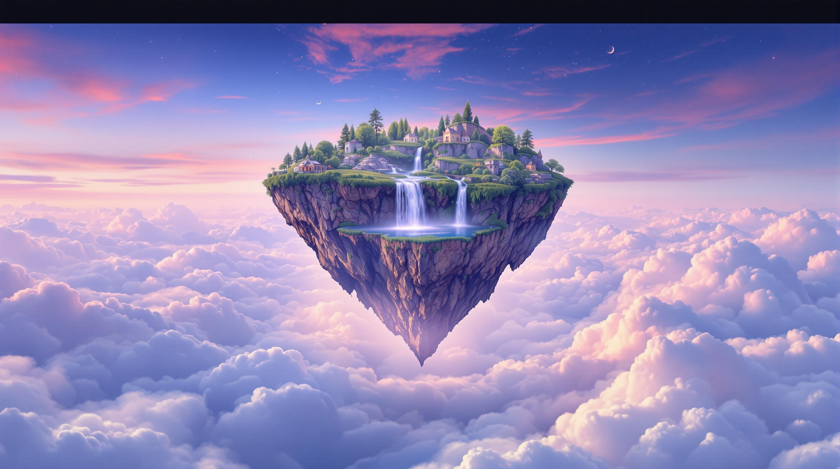 Twilight Sky Island