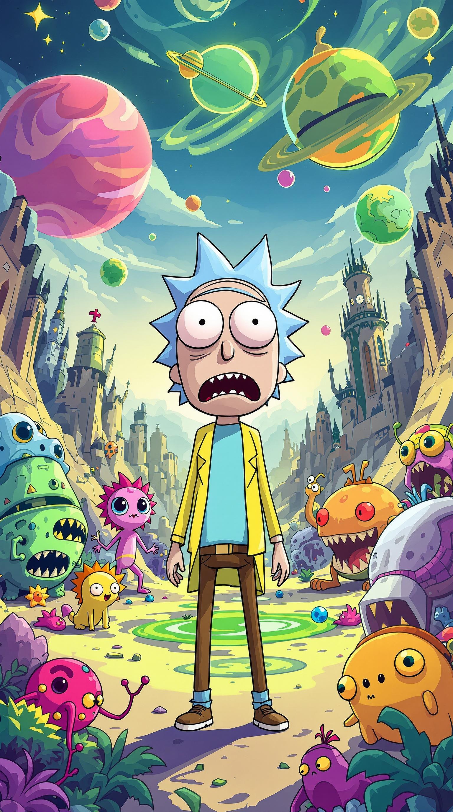 Vibrant Morty Adventures