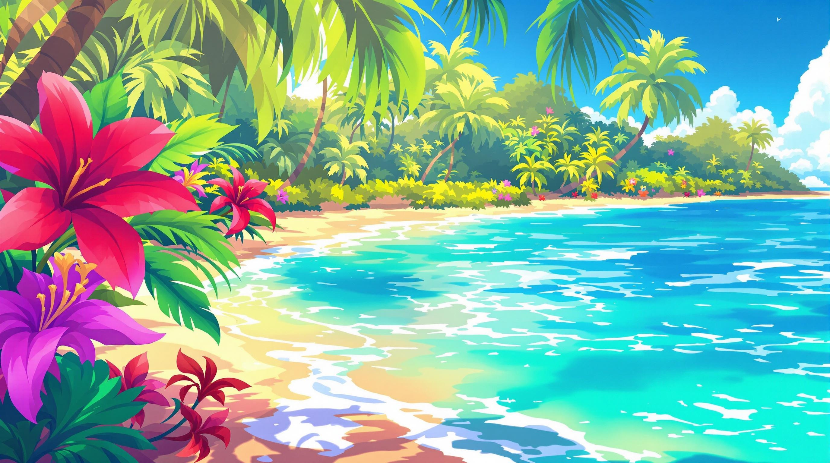 Vibrant Stitch Wallpaper