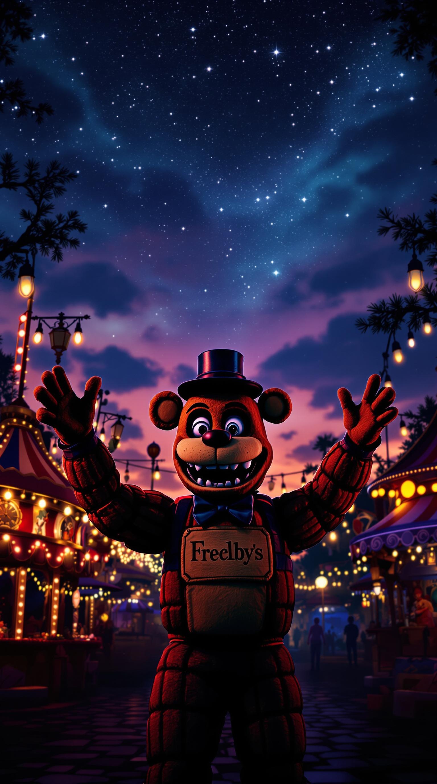 Vintage Carnival Twilight