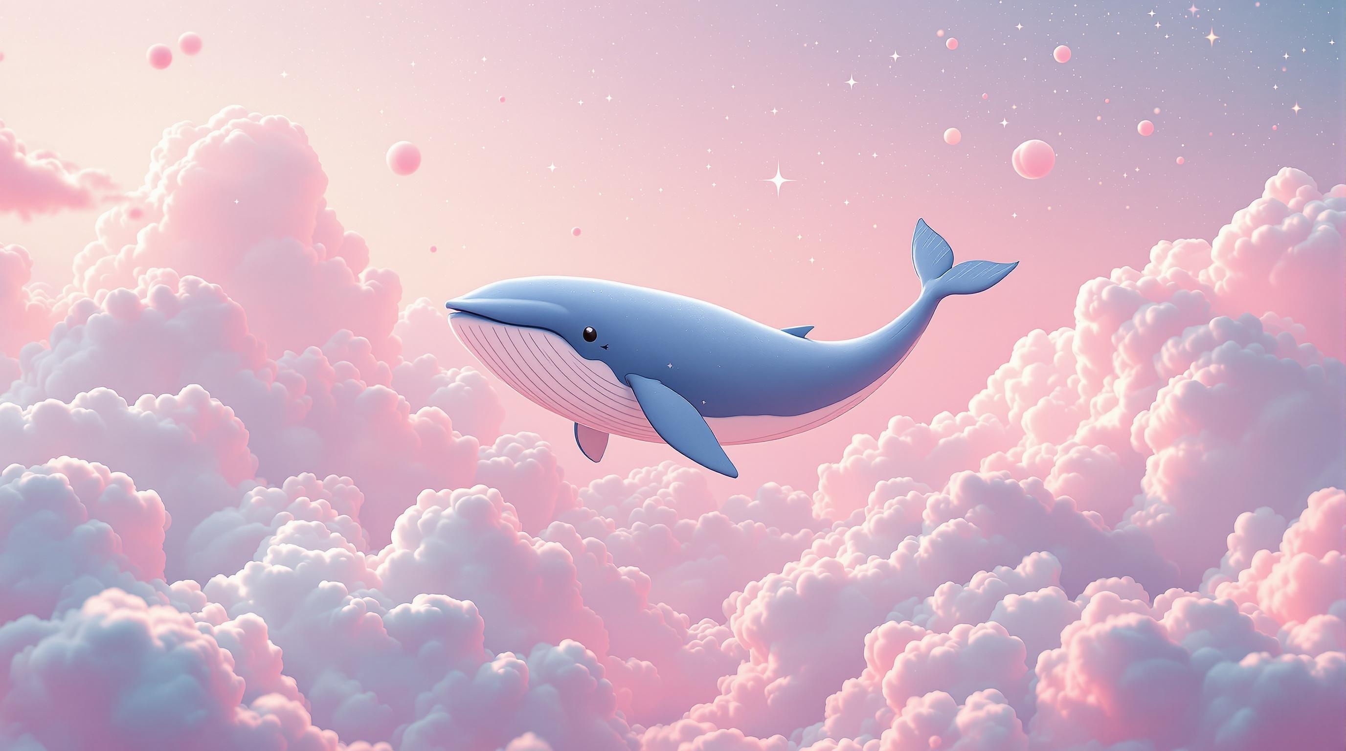 Whimsical Whale Sky