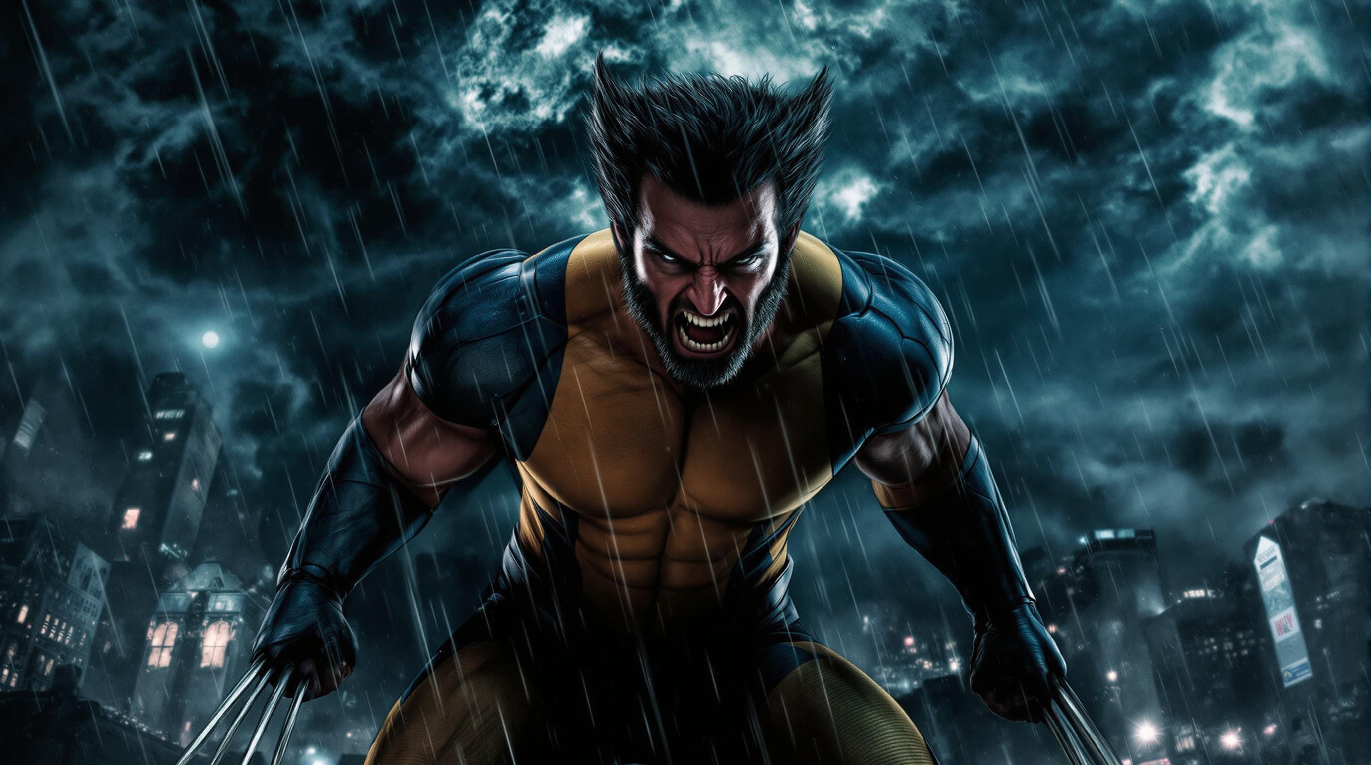 Wolverine Dynamic Wallpaper