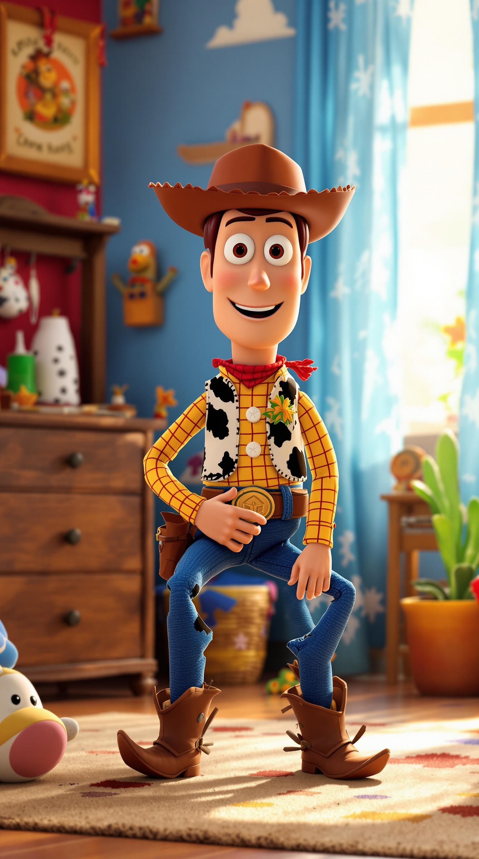 Woody's Cowboy Adventure