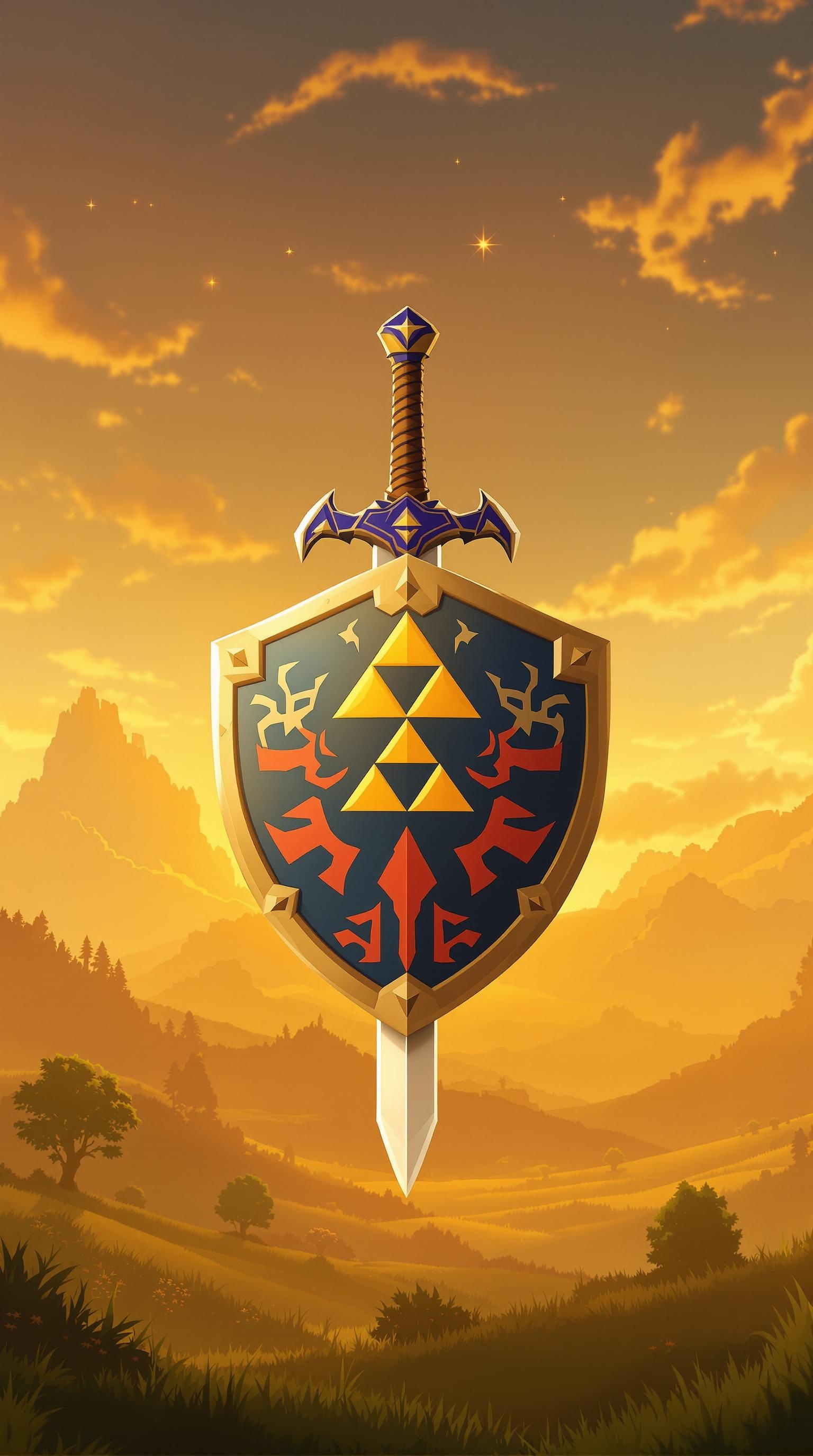 Zelda Sunset Adventure